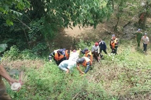 Sơn La: Tìm thấy thi thể cháu bé bị lũ cuốn trôi