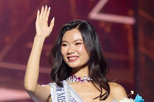 Mẹ tiết lộ về Á hậu 2 Miss Universe Vietnam Trịnh Thị Hồng Đăng