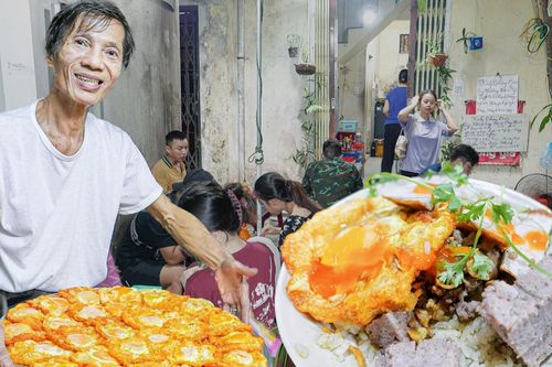 Quán Hà Nội bán xôi thịt má đào ướp gia vị 'bí mật', khách ăn phải đặt giữ phần