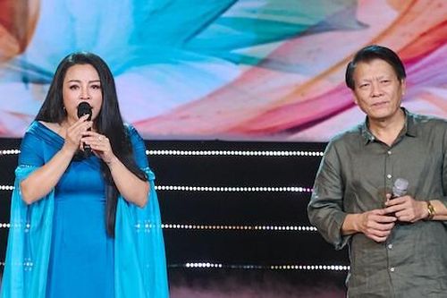 NSƯT Tố Nga cảm động vì một chữ 'Thương' của NSND Quang Vinh