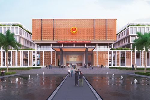Khánh Hòa duyệt phương án kiến trúc trụ sở làm việc các cơ quan tỉnh