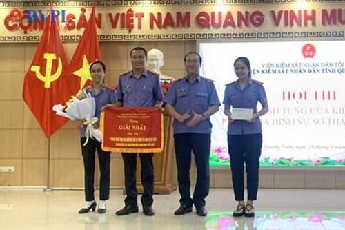 Nâng cao kỹ năng tranh tụng của Kiểm sát viên tại phiên tòa hình sự sơ thẩm