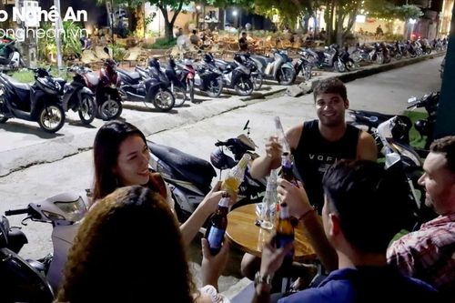 Có một phố Tây ở thành Vinh