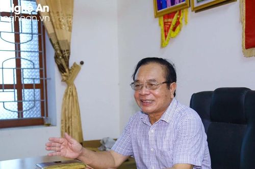 Tâm niệm của một Chủ tịch Hội Người cao tuổi ở Nghệ An: 'Còn sức thì còn cống hiến'