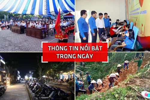 Nghệ An: Thông tin nổi bật ngày 1/10