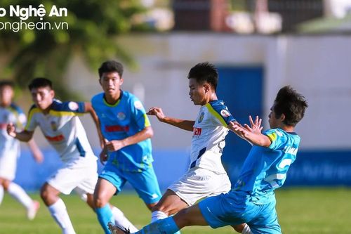 Thua trên chấm luân lưu, Sông Lam Nghệ An lỡ hẹn với chức vô địch U21 Quốc gia