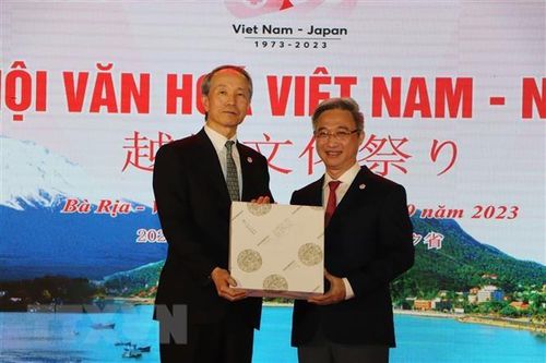 Chương trình nghệ thuật độc đáo trong Ngày hội Văn hóa Việt-Nhật