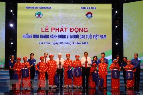 Phát động hưởng ứng Tháng hành động vì Người Cao tuổi Việt Nam