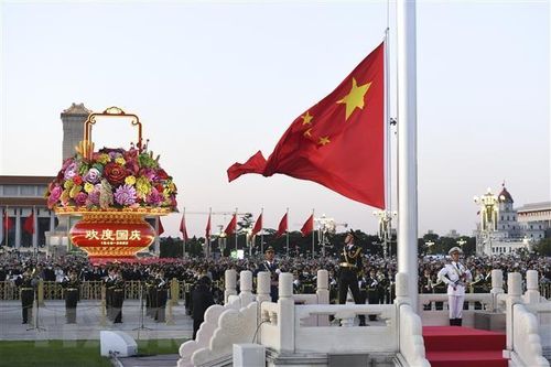 Trung Quốc long trọng tổ chức kỷ niệm 74 năm ngày Quốc khánh