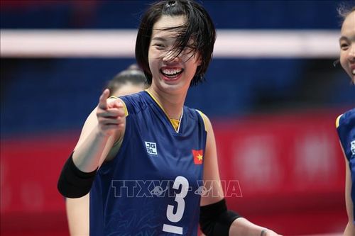ASIAD 2023: Thanh Thúy góp công đầu trong chiến thắng trước Hàn Quốc