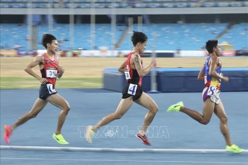 ASIAD 2023: Va chướng ngại vật, kỷ lục gia của điền kinh Việt Nam bị chấn thương
