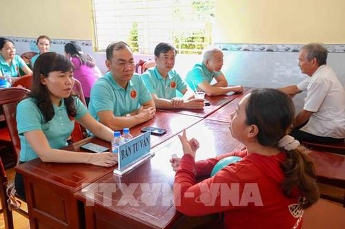 Trợ giúp pháp lý cho người dân có hoàn cảnh khó khăn tại Cần Thơ