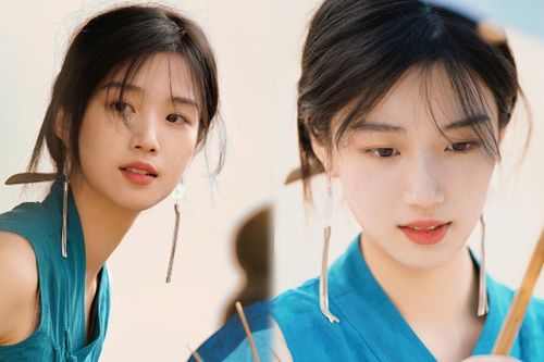 Bị chê nhan sắc nhạt nhòa, sao nữ Vân Chi Vũ có màn đáp trả khiến fan 'ưng bụng'