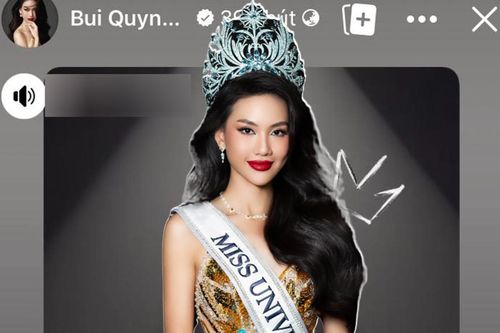 Động thái đầu tiên của Bùi Quỳnh Hoa giữa thời điểm bị 'bủa vây' ồn ào hậu MUVN