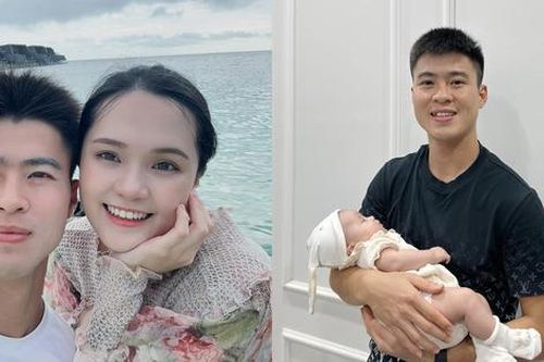 Duy Mạnh khoe 'hai tài sản vô giá', dân mạng lại khen Quỳnh Anh khéo sinh