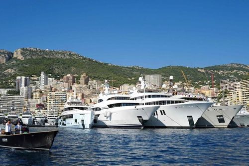 Những thiết kế bắt mắt tại triển lãm du thuyền lớn nhất thế giới ở Monaco