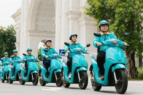 'Phủ xanh' thị trường xe ôm