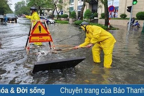 Cảm ơn cơn mưa