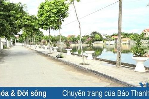 Về khu dân cư 'Sáng - xanh - sạch - đẹp - an toàn'