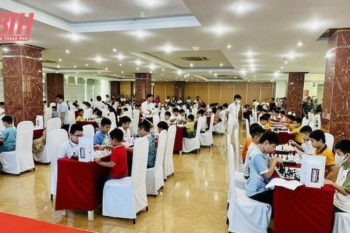Giải cờ vua tìm kiếm tài năng tranh Cúp Chiến binh tí hon lần 2 năm 2023