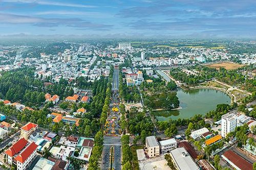 TP Cao Lãnh tập trung đầu tư các dự án quan trọng, đẩy nhanh tốc độ đô thị hóa