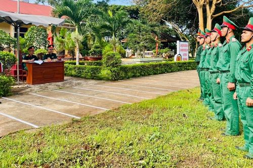 Bế mạc Hội thi Đại đội chấp hành điều lệnh, xây dựng chính quy, quản lý kỷ luật