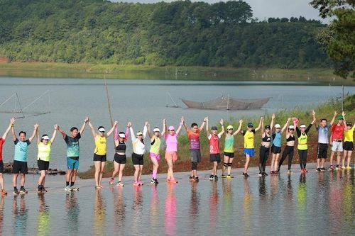 Gần 200 runner chạy thử cung đường của Gia Lai City Trail 2023