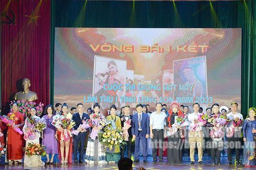 Cuộc thi giọng hát hay tỉnh lần thứ nhất: 12 thí sinh lọt vào vòng chung kết