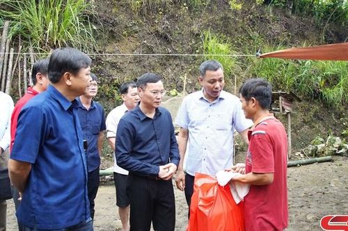 Phù Yên khẩn trương khắc phục thiên tai
