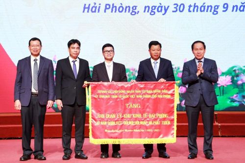 Ban quản lý Khu kinh tế Hải Phòng: Hành trình 30 năm bứt phá thành công