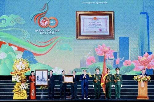 Sớm hoàn thành mục tiêu đưa TP Vinh phát triển thành trung tâm của khu vực Bắc Trung Bộ