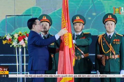 Chủ tịch Quốc hội dự kỷ niệm 60 năm thành lập TP Vinh