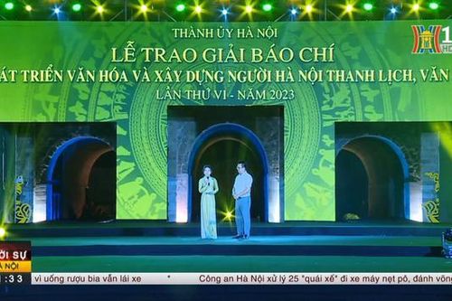 Báo chí đồng hành cùng sự phát triển văn hóa Hà Nội