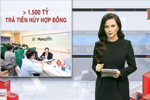 Manulife chi 1.500 tỷ đồng trả cho khách hủy bỏ hợp đồng