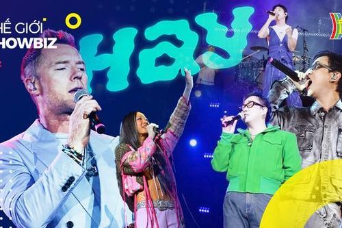 12h Hay Fest - Trải nghiệm âm nhạc đẳng cấp ở Hà Nội | Thế giới Showbiz | 1/10/2023