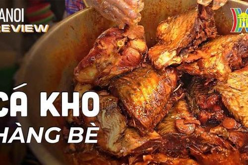 Cá kho khu 'chợ nhà giàu' có 'đáng đồng tiền bát gạo'? | HANOI Reviews | 01/10/2023
