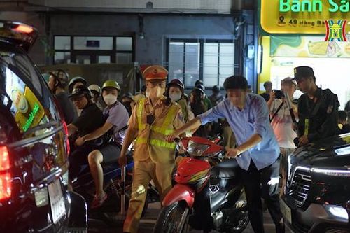 Lực lượng 141 xử lý nhiều vi phạm ngay trong đêm
