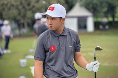 ASIAD 19: Hai golfer Anh Minh, Khánh Hưng cán đích tốp 30