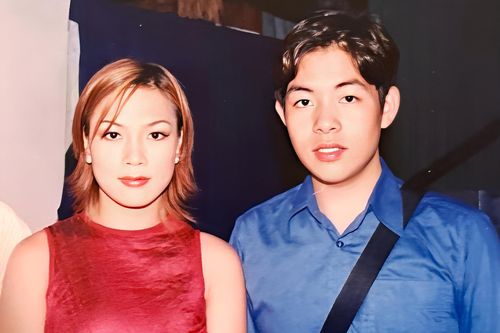 Sao Việt 1/10: Ảnh hiếm thời chưa nổi tiếng của Quang Lê bên Mỹ Tâm