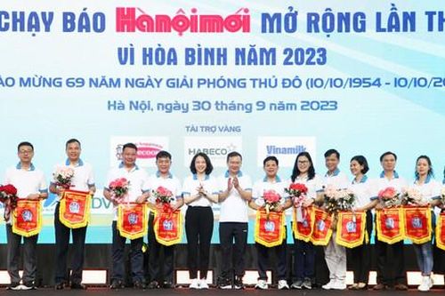 Lời cảm ơn của Ban Tổ chức Giải chạy Báo Hànôịmới mở rộng lần thứ 48 - Vì hòa bình năm 2023