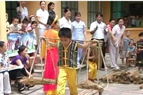 Đưa trò chơi dân gian vào các trường học Hà Nội