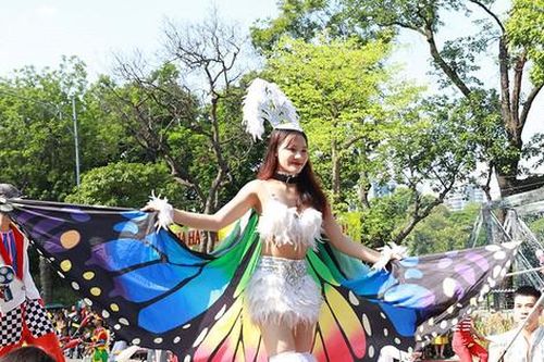Ấn tượng Carnaval Thu Hà Nội