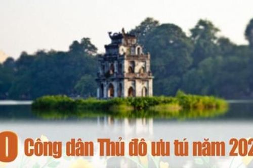 Hà Nội tặng thưởng danh hiệu 'Công dân Thủ đô ưu tú' năm 2023 cho 10 cá nhân