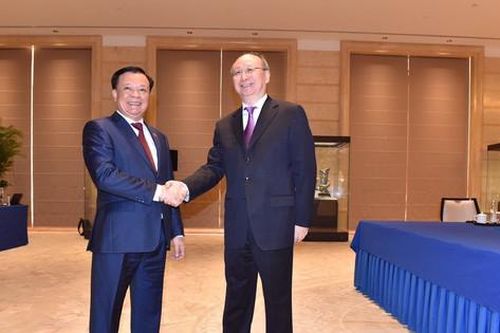 Dấu ấn mới trong hợp tác giữa Hà Nội với các địa phương của Trung Quốc