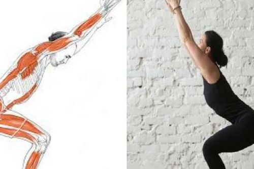 Động tác Yoga mô phỏng 'cái ghế' giúp siết mỡ bụng, săn chắc đùi hiệu quả