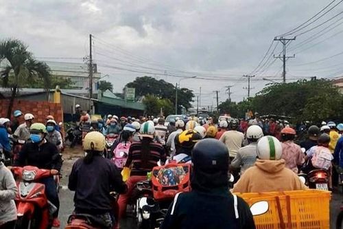 Một phụ nữ tử vong vì va chạm với xe buýt