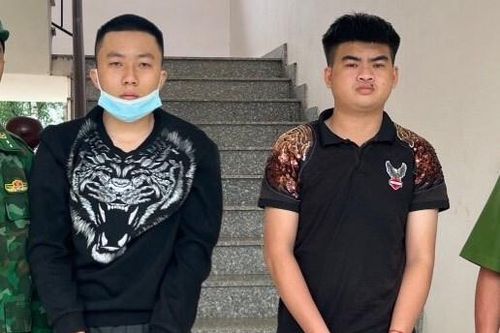 Hai nghi can liên quan vụ giết người bị bắt khi chuẩn bị vượt biên