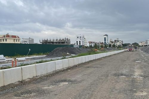 Huyện Thường Tín gấp rút hoàn thành dự án đường Nguyễn Trãi trên 300 tỉ đồng