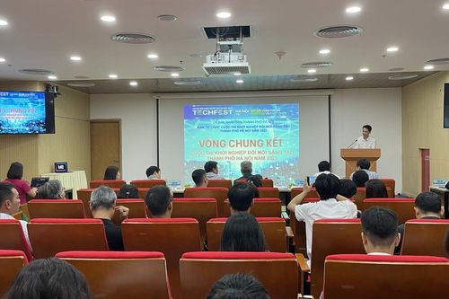 12 đội tranh tài tại chung kết 'Khởi nghiệp đổi mới sáng tạo' Hà Nội 2023