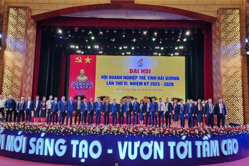 Khai mạc Đại hội Hội Doanh nghiệp trẻ tỉnh Hải Dương lần thứ VI